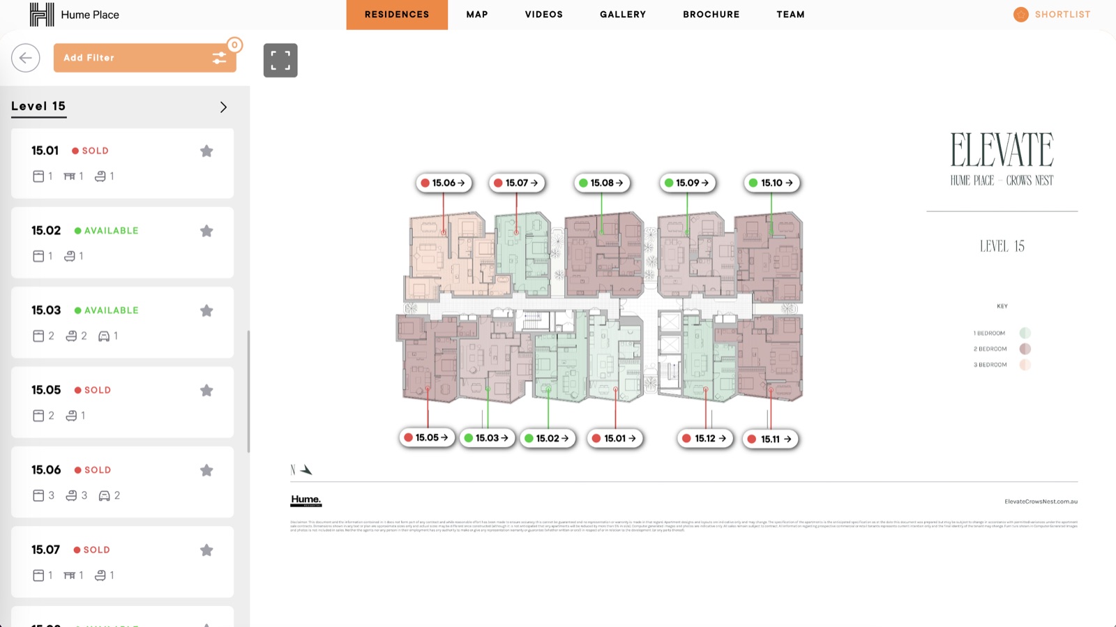 Floorplate example